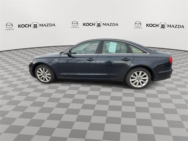 used 2013 Audi A6 car, priced at $7,955