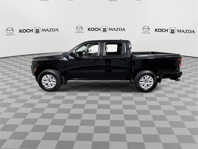 used 2022 Nissan Frontier car, priced at $30,558