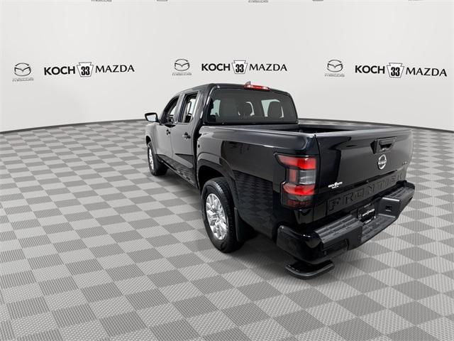 used 2022 Nissan Frontier car, priced at $30,558