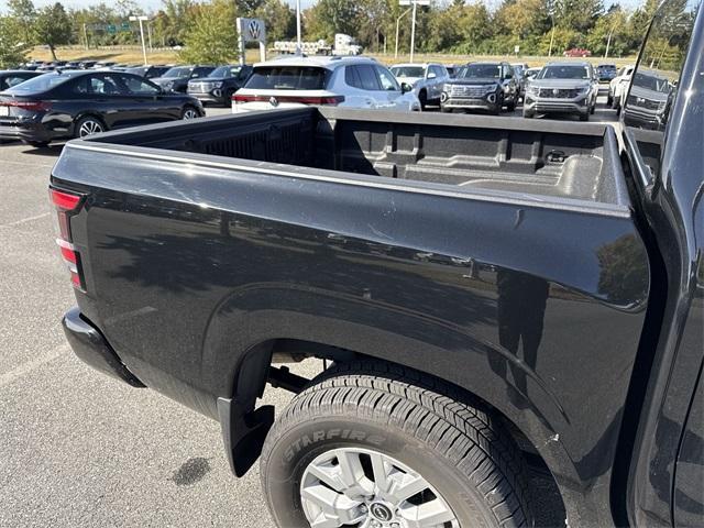 used 2022 Nissan Frontier car, priced at $31,337