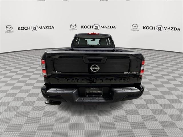 used 2022 Nissan Frontier car, priced at $30,558