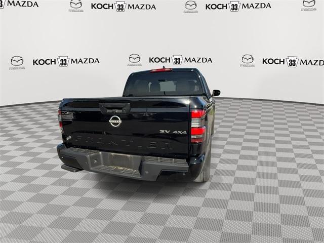 used 2022 Nissan Frontier car, priced at $31,337