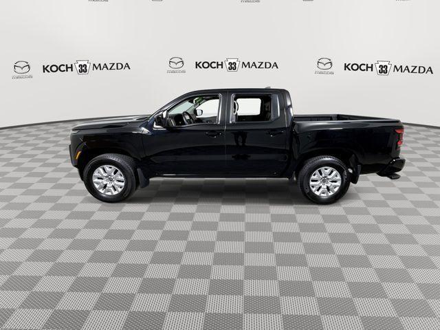 used 2022 Nissan Frontier car, priced at $28,093