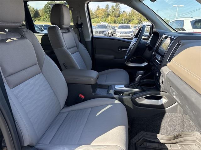 used 2022 Nissan Frontier car, priced at $31,337