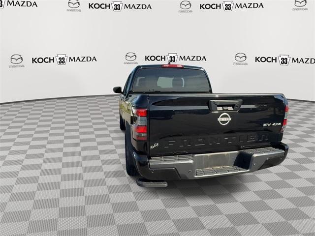 used 2022 Nissan Frontier car, priced at $31,337