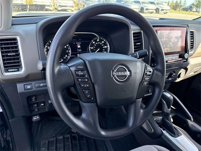used 2022 Nissan Frontier car, priced at $31,337