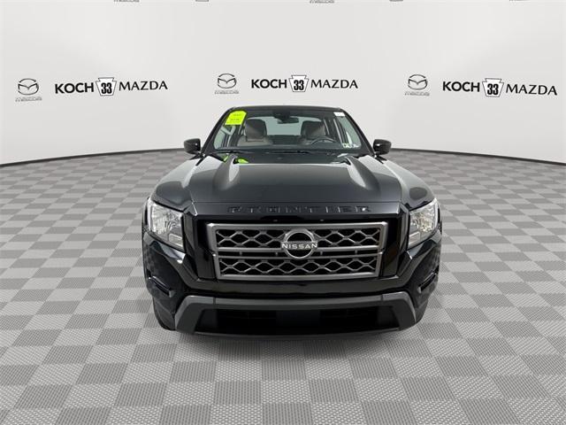 used 2022 Nissan Frontier car, priced at $30,558