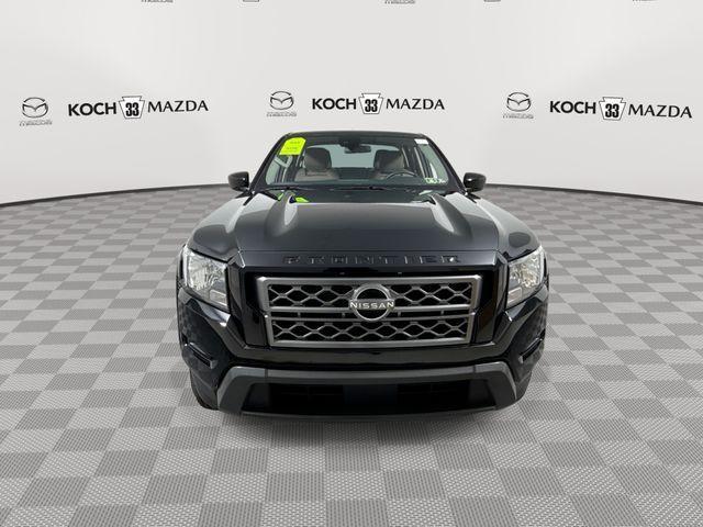 used 2022 Nissan Frontier car, priced at $28,093