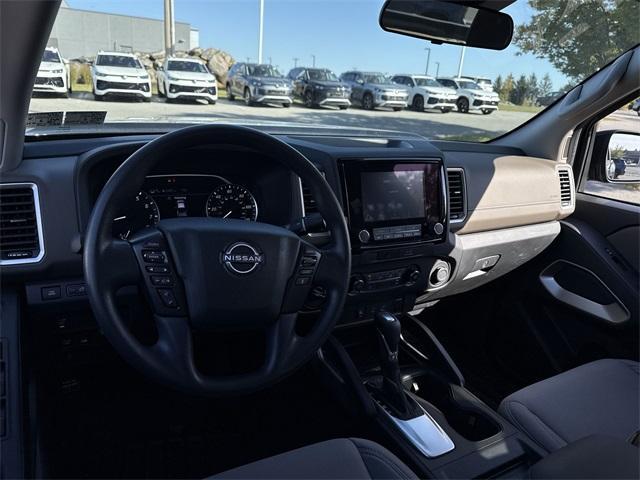 used 2022 Nissan Frontier car, priced at $31,337