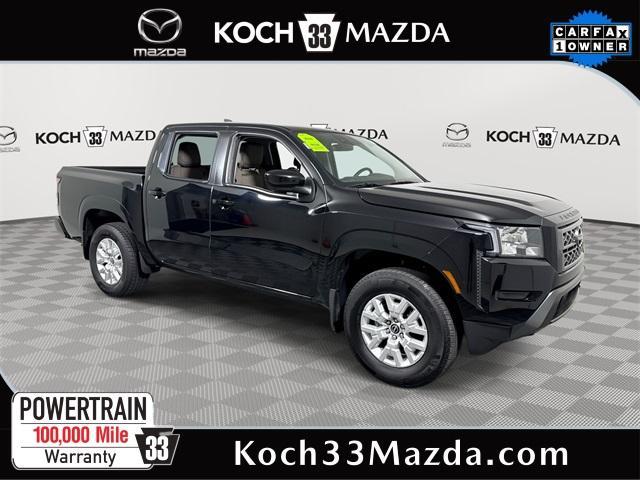 used 2022 Nissan Frontier car, priced at $30,558