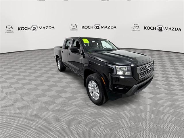 used 2022 Nissan Frontier car, priced at $30,558