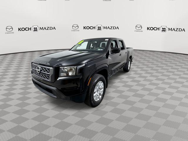 used 2022 Nissan Frontier car, priced at $28,093