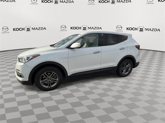 used 2017 Hyundai Santa Fe Sport car, priced at $12,445