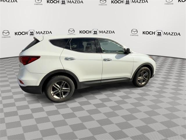 used 2017 Hyundai Santa Fe Sport car, priced at $12,445