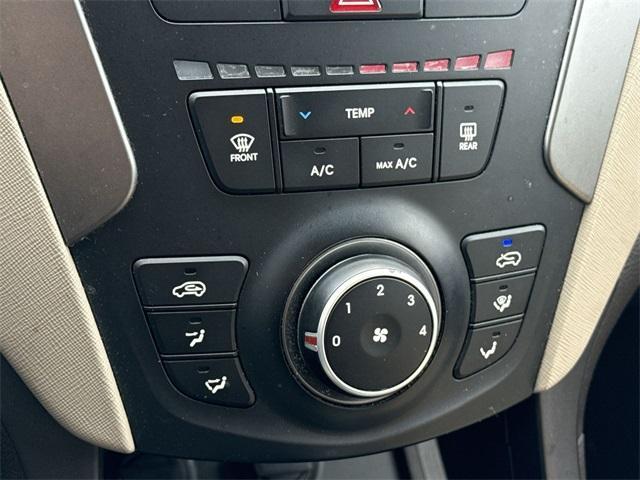 used 2017 Hyundai Santa Fe Sport car, priced at $12,445