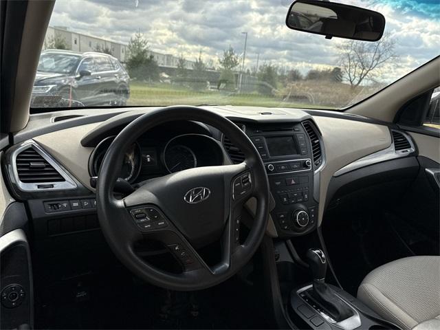used 2017 Hyundai Santa Fe Sport car, priced at $12,445