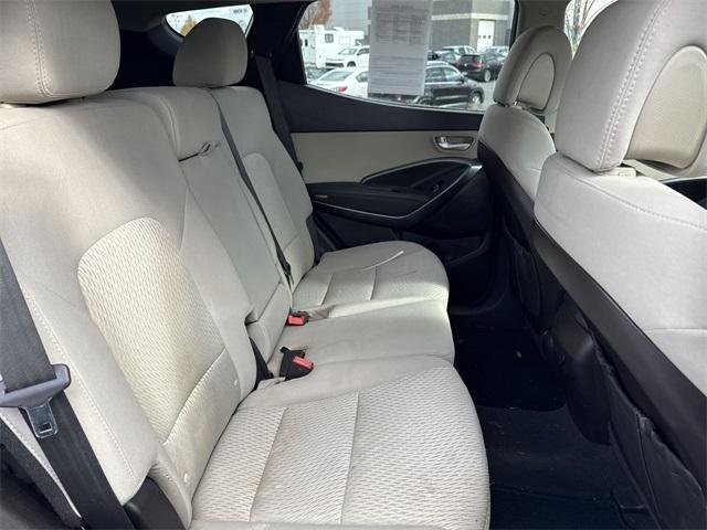 used 2017 Hyundai Santa Fe Sport car, priced at $12,445