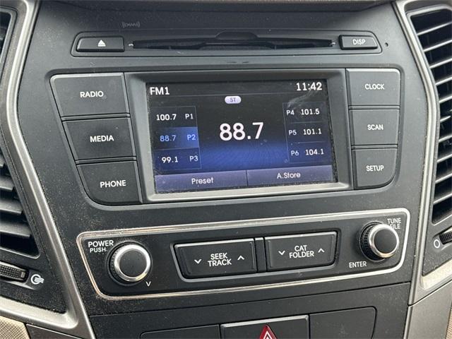 used 2017 Hyundai Santa Fe Sport car, priced at $12,445