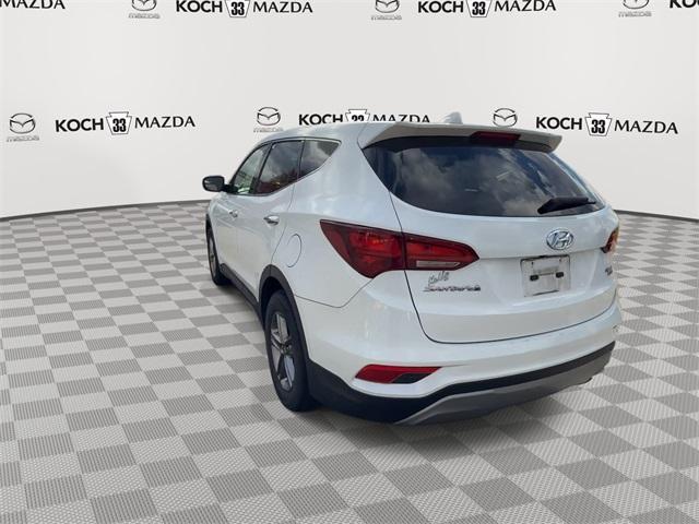 used 2017 Hyundai Santa Fe Sport car, priced at $12,445