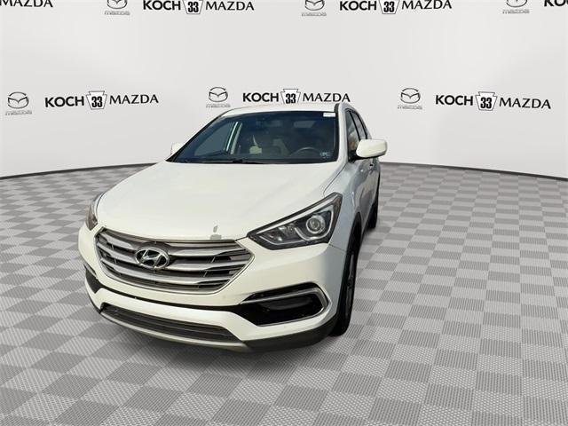 used 2017 Hyundai Santa Fe Sport car, priced at $12,445