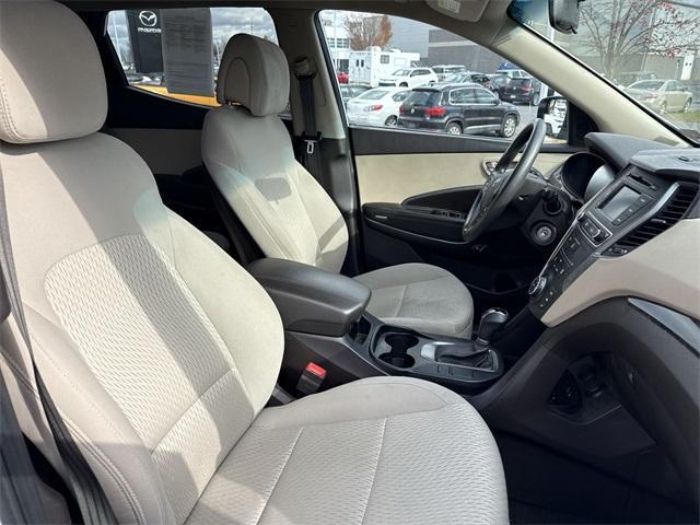 used 2017 Hyundai Santa Fe Sport car, priced at $12,445