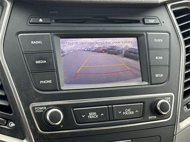 used 2017 Hyundai Santa Fe Sport car, priced at $12,445