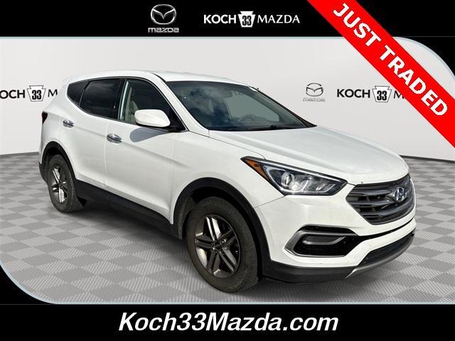 used 2017 Hyundai Santa Fe Sport car, priced at $12,445