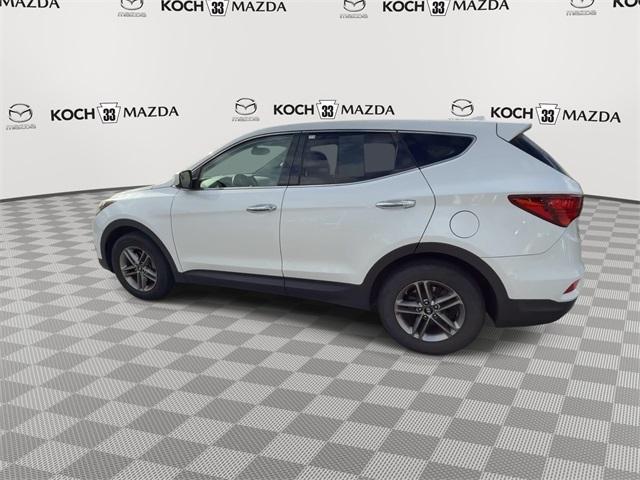 used 2017 Hyundai Santa Fe Sport car, priced at $12,445