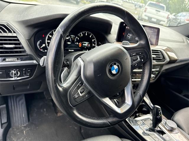 used 2019 BMW X3 car, priced at $21,884