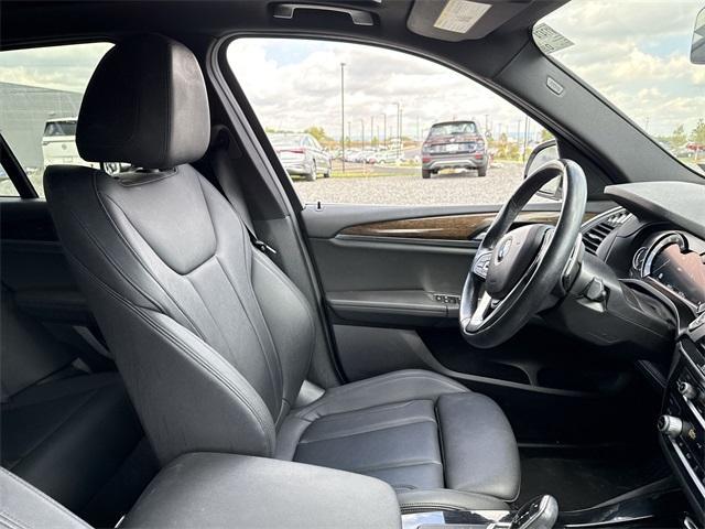 used 2019 BMW X3 car, priced at $21,884