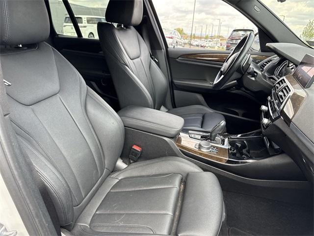 used 2019 BMW X3 car, priced at $21,884