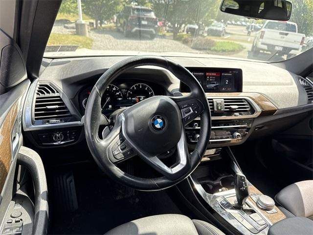 used 2019 BMW X3 car, priced at $21,884
