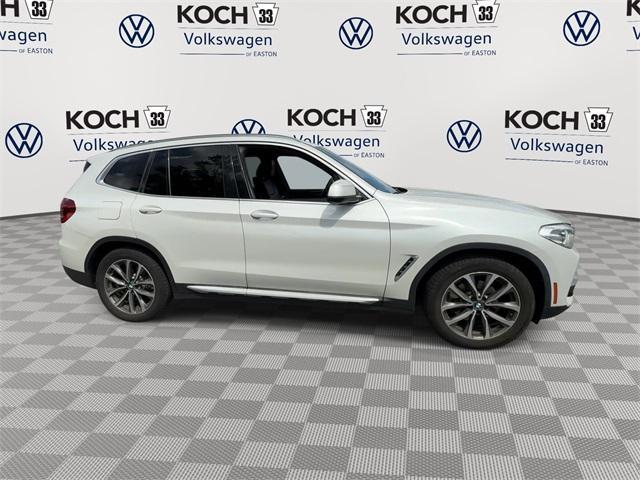 used 2019 BMW X3 car, priced at $21,884