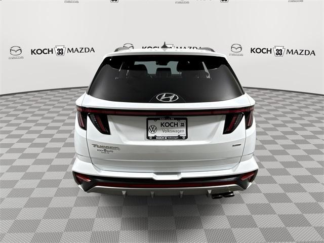 used 2023 Hyundai Tucson car, priced at $22,953