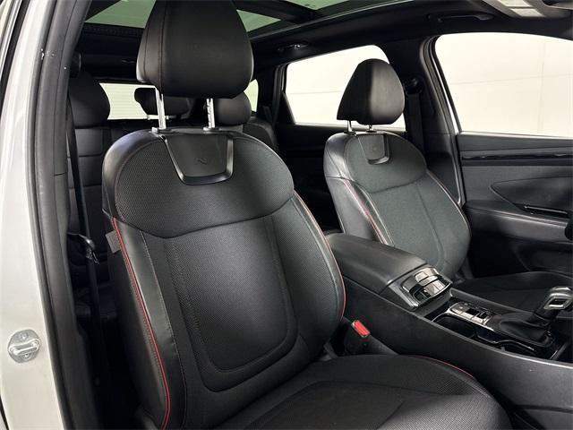 used 2023 Hyundai Tucson car, priced at $22,953