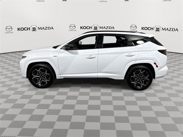 used 2023 Hyundai Tucson car, priced at $22,953