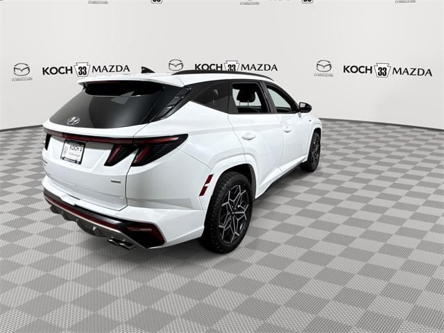 used 2023 Hyundai Tucson car, priced at $22,953