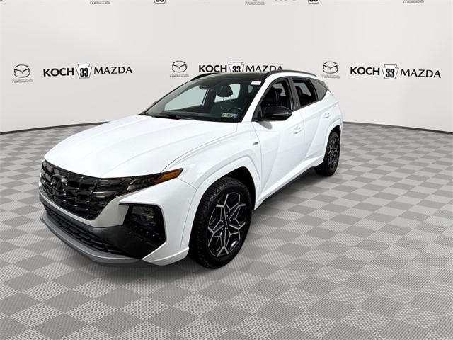 used 2023 Hyundai Tucson car, priced at $22,953