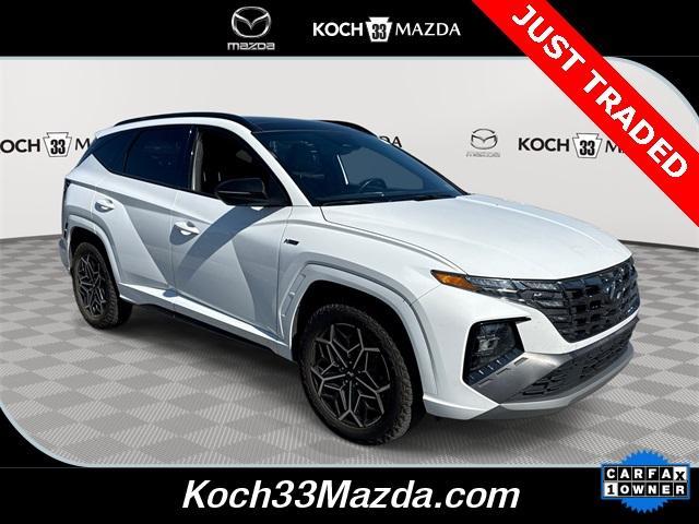 used 2023 Hyundai Tucson car, priced at $24,237