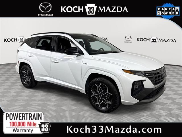 used 2023 Hyundai Tucson car, priced at $22,953