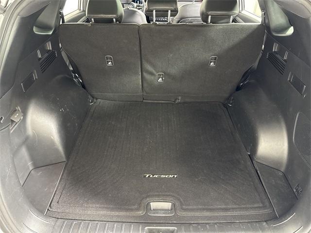 used 2023 Hyundai Tucson car, priced at $22,953