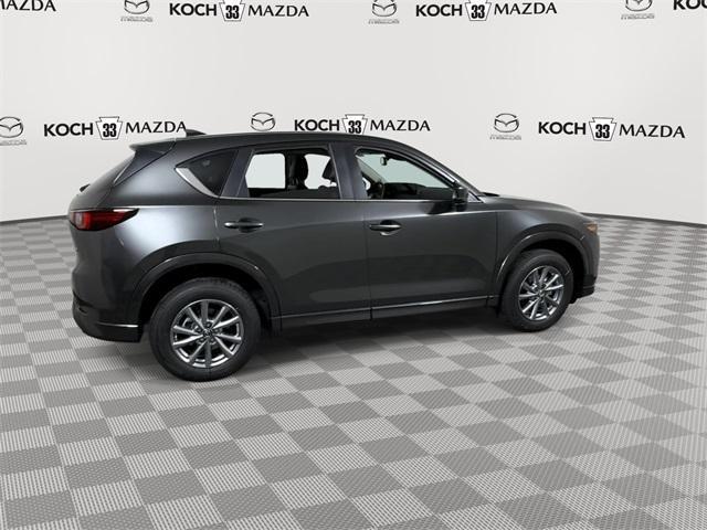 new 2025 Mazda CX-5 car, priced at $33,370