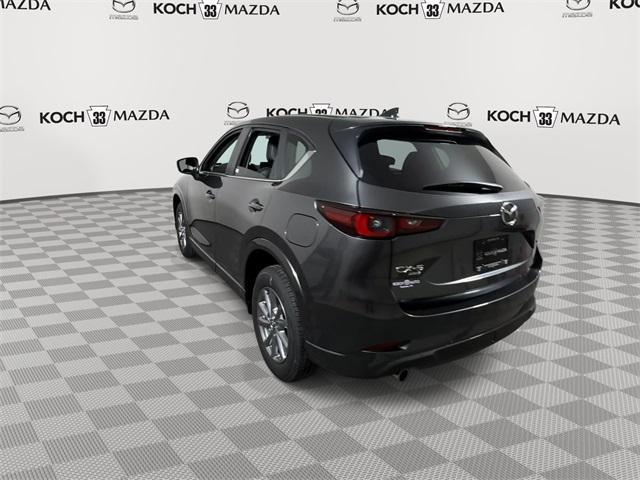 new 2025 Mazda CX-5 car, priced at $33,370