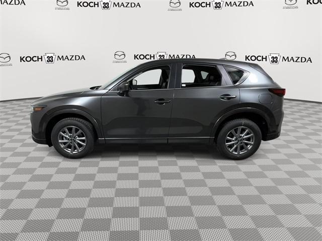 new 2025 Mazda CX-5 car, priced at $33,370
