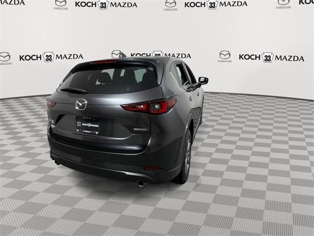 new 2025 Mazda CX-5 car, priced at $33,370