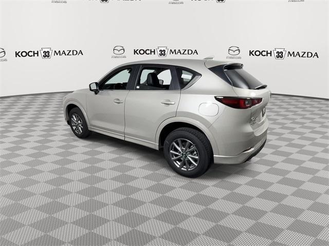 new 2025 Mazda CX-5 car, priced at $32,740