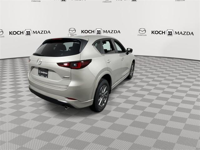 new 2025 Mazda CX-5 car, priced at $32,740