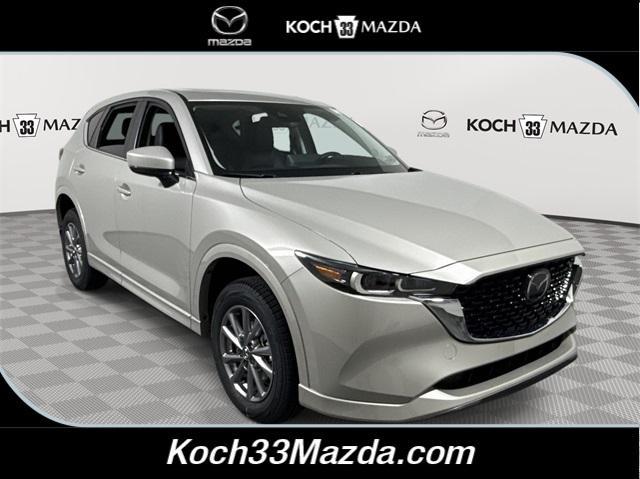 new 2025 Mazda CX-5 car, priced at $32,740