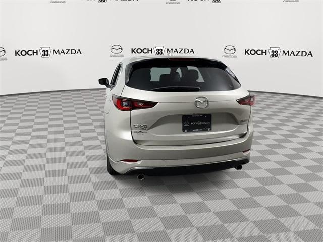 new 2025 Mazda CX-5 car, priced at $32,740