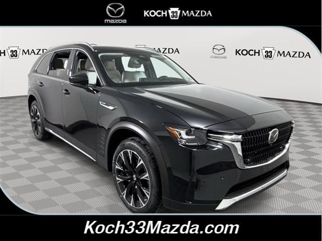 new 2025 Mazda CX-90 PHEV car, priced at $59,680